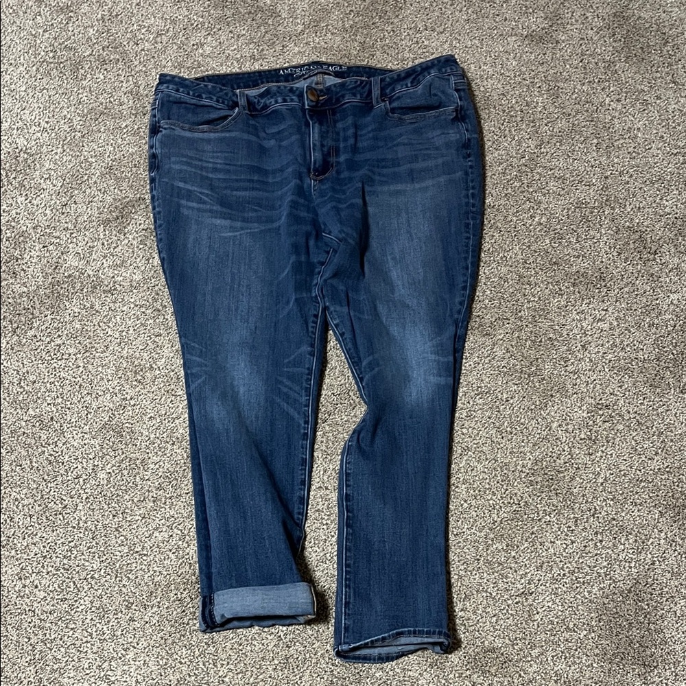 American Eagle Outfitters 360 Super Stretch Jeans 20 Long